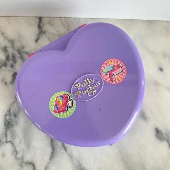 Polly Pocket | Vintage Bluebird Toys 1994 Wonderful Wedding Party Set People VTG - Picture 4 of 9